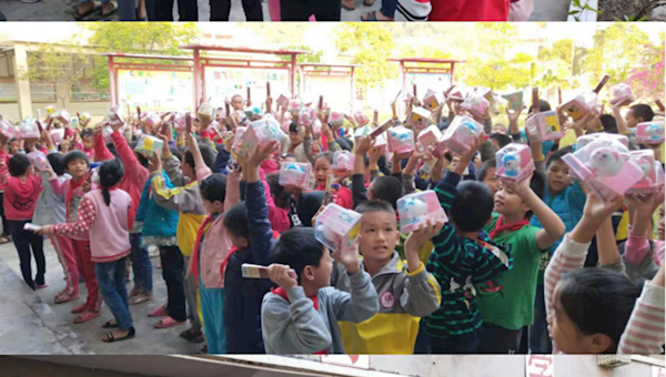 主題教育正當時,愛心捐贈踐初心