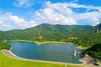 咸情復雜嚴峻,注意節約用水!珠海南部庫群已基本蓄滿