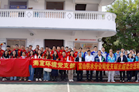 走進(jìn)斗門石龍村,推動“百千萬工程”落細(xì)落實(shí)