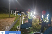 臺風“韋帕”過后 珠海供水系統全面“復工”保民生