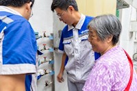 水務科技賦能社區治理,為獨居老人安裝智能水表,精準呵護老人安全