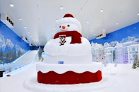 萬雪匯冰雪樂園盛大開業!珠海水控集團盤活國有資產,助力珠海文旅產業升級